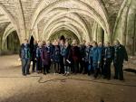 Singing at Fountains Abbey